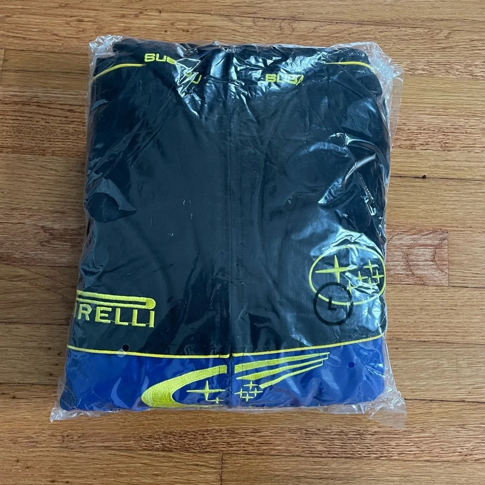 Formula 1 Subaru Racing Jacket Men’s F1 Embroidered Retro Y2k Unisex